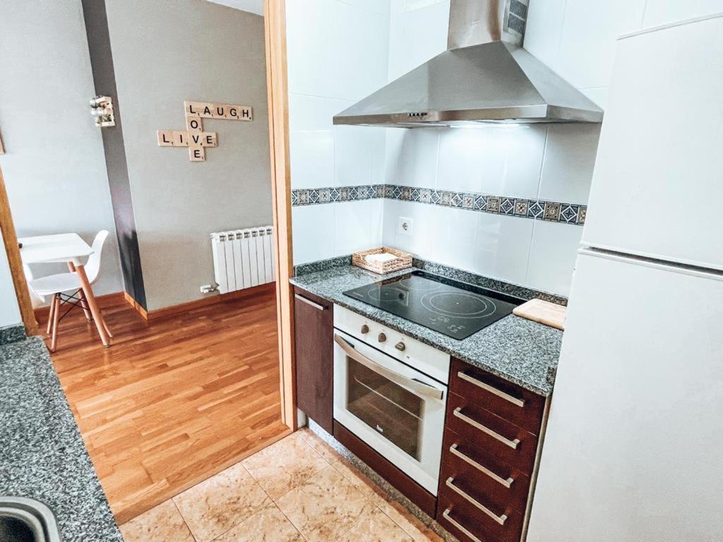 Apartamento Cemba Понферрада Экстерьер фото